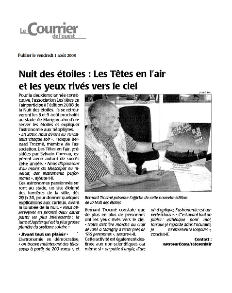 Le Courrier de l'Ouest