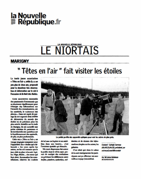 La Nouvelle République