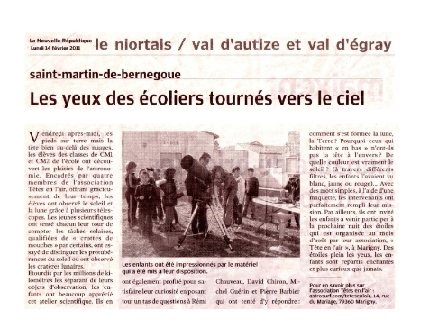 La Nouvelle République