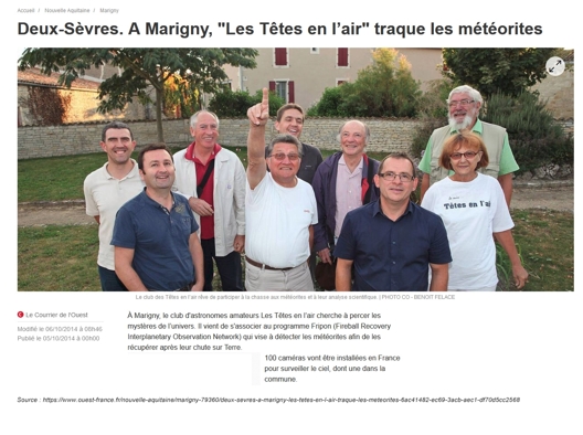Le Courrier de l'Ouest