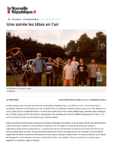 La Nouvelle République