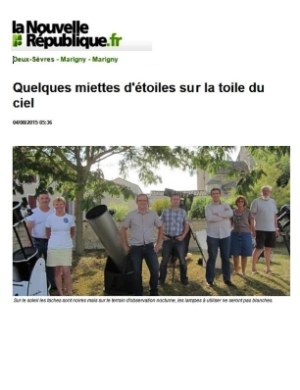 La Nouvelle République