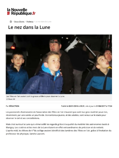 La Nouvelle République
