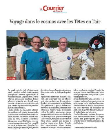 Le Courrier de l'Ouest