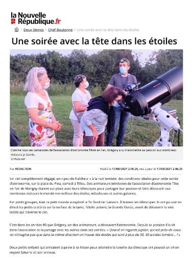 La Nouvelle République