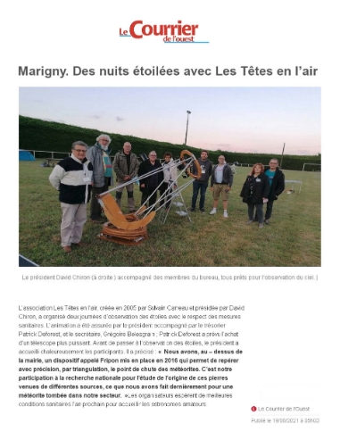 Le Courrier de l'Ouest