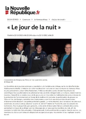 La Nouvelle République