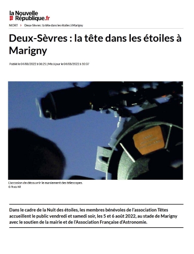 La Nouvelle République