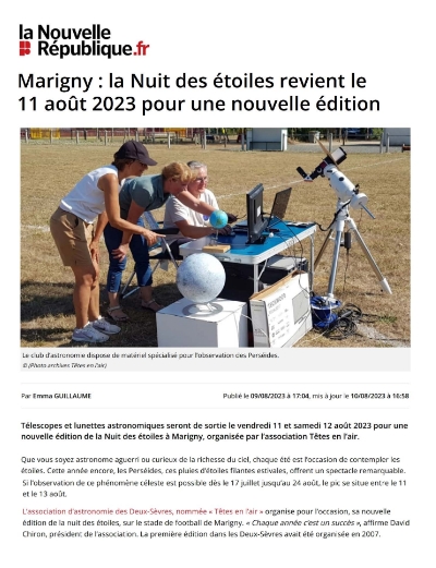 La Nouvelle République