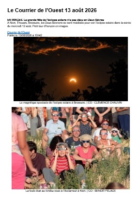 Courrier de l'Ouest