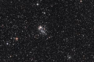 NGC 457 - la  chouette