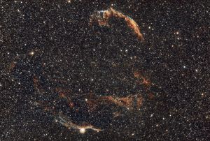 NGC 6960 - Dentelles du Cygne