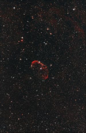 NGC 6888 - Nebuleuse du croissant