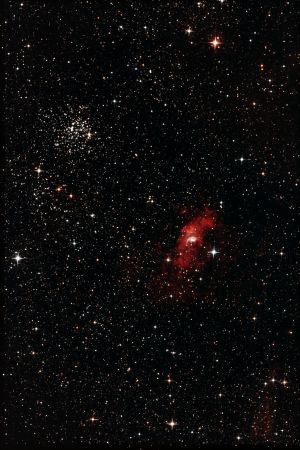 NGC 7635 - Nébuleuse de la Bulle