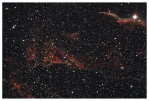 NGC 6960 - Triangle de Pickering