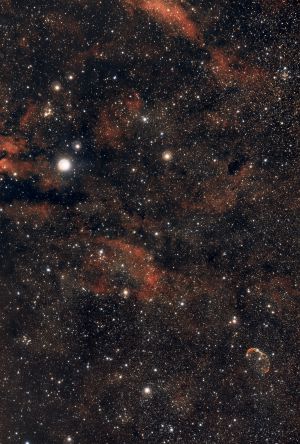 NGC 6888 - Nébuleuse du Croissant