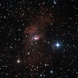 NGC 7635 - Nébuleuse de la Bulle