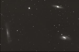 NGC 3628 - Le trio du Lion, NGC 3628 Hot Do