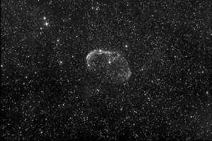 NGC 6888 - Nébuleuse du Croissant