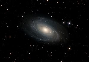 Galaxie de Bode
