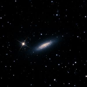 NGC 6503 - La « galaxie perdue dans l'espace »