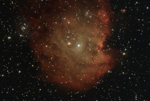 NGC 2174 - Nébuleuse de la Tête de Singe