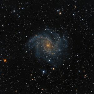NGC 6946 - Galaxie du Feu d'artifice