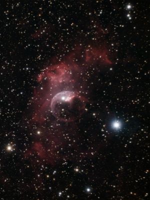NGC 7635 - Nébuleuse de la Bulle