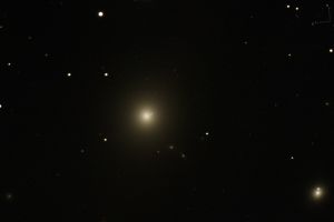 NGC 4486 - Radiogalaxie Virgo A