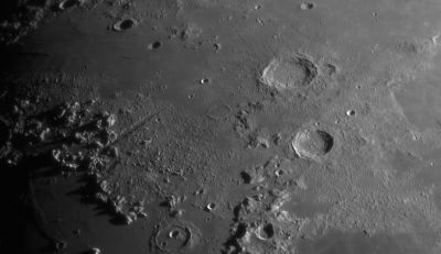Lune Artitote - Cassini