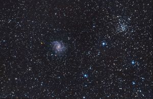NGC 6946 - Galaxie du Feu d'artifice