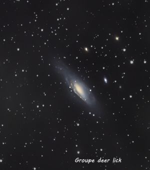 NGC 7331 - Groupe Deer Lick