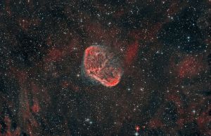 NGC 6888 - La Nébuleuse du croissant