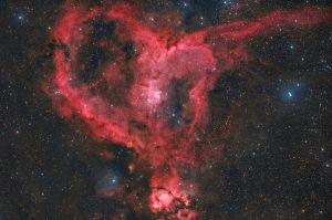Nebuleuse du Coeur