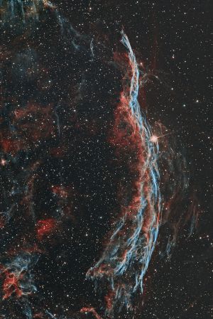 NGC 6960 - Nébuleuse du Balai de Sorcière / Petite dentelle