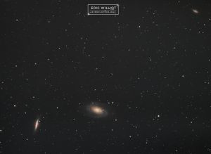Galaxie de Bode et galaxie du Cigare