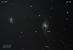 NGC 3718 - Hickson groupe 56