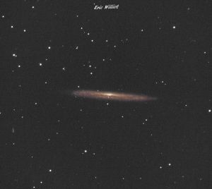 NGC 5907 - Galaxie de la Lame de couteau