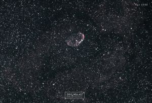 NGC 6888 - Nébuleuse du Croissant