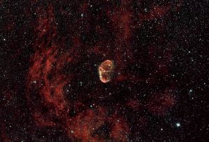 NGC 6888 - Nébuleuse du Croissant