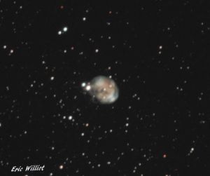 NGC 7008 - N&eacute;buleuse du F&oelig;tus