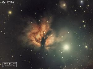 NGC 2024 - Nébuleuse de la Flamme