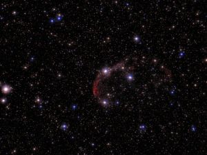 NGC 6888 - nébuleuse du croissant