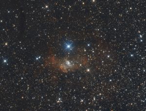 NGC 7635 - Nébuleuse de la Bulle