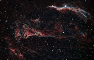 NGC 6960 - Petite Dentelle et Triangle de Pickering