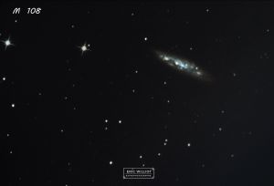 galaxie de la planche de surf