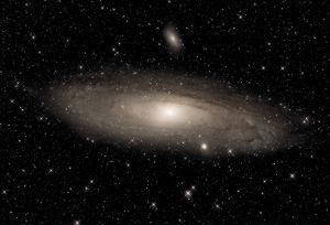 galaxie d'andromède