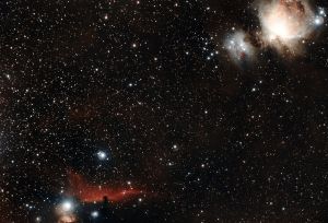 Nébleuse d'orion
