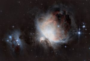 La grande nébuleuse d'Orion