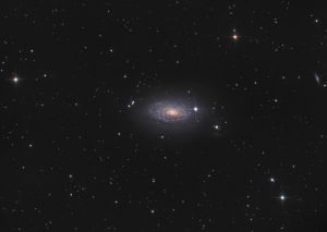 Galaxie du Tournesol